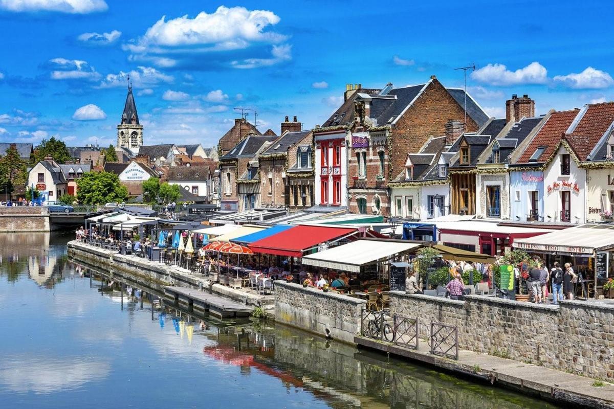 Studio / chambre calme prés de l'étang st pierre. Amiens Esterno foto