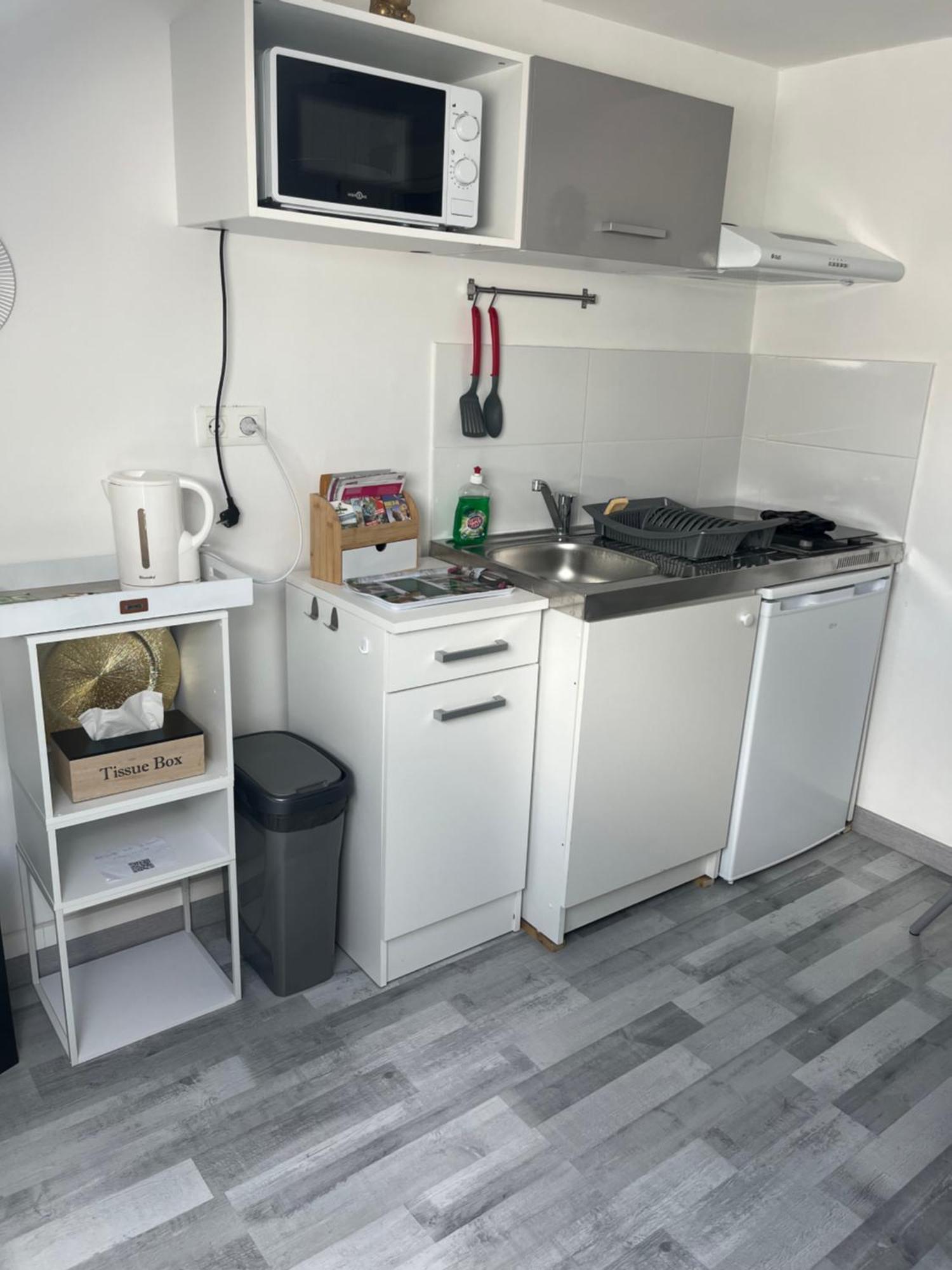 Studio / chambre calme prés de l'étang st pierre. Amiens Esterno foto
